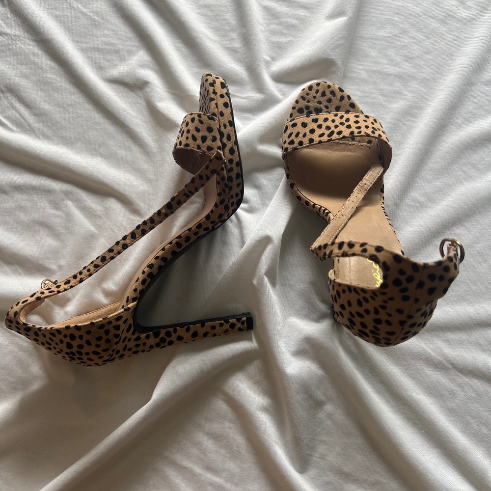 Cheetah heels